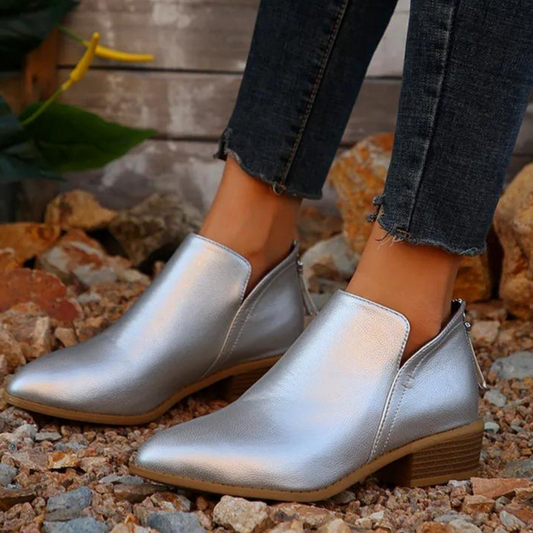 Bottines Courtes Élégantes pour Femme – Chaussures Confortables
