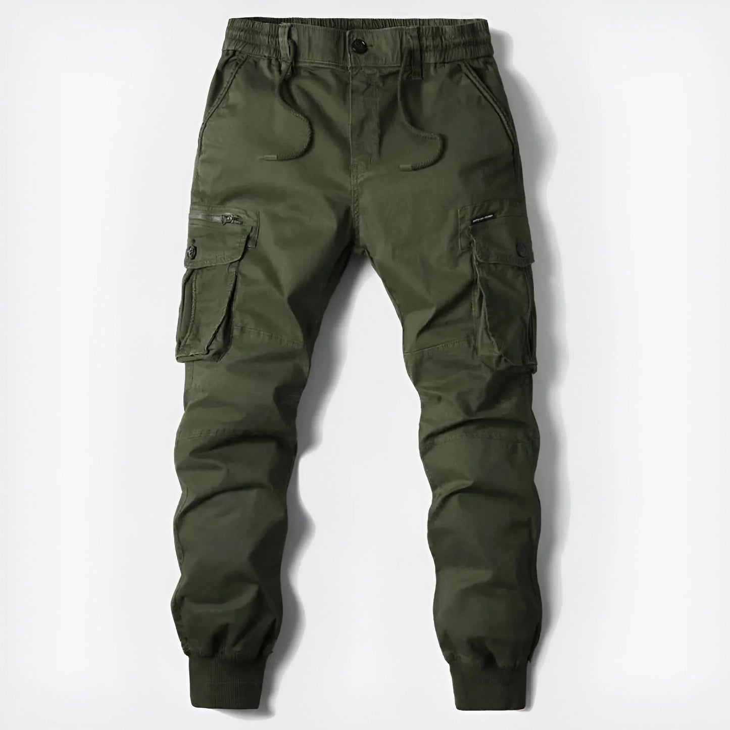 Pantalon Cargo Homme en Coton Casual Premium – Style Quotidien Élégant