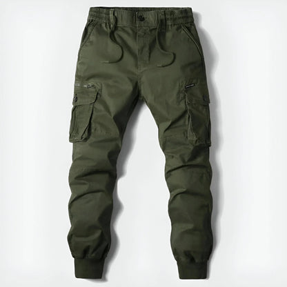 Pantalon Cargo Homme en Coton Casual Premium – Style Quotidien Élégant