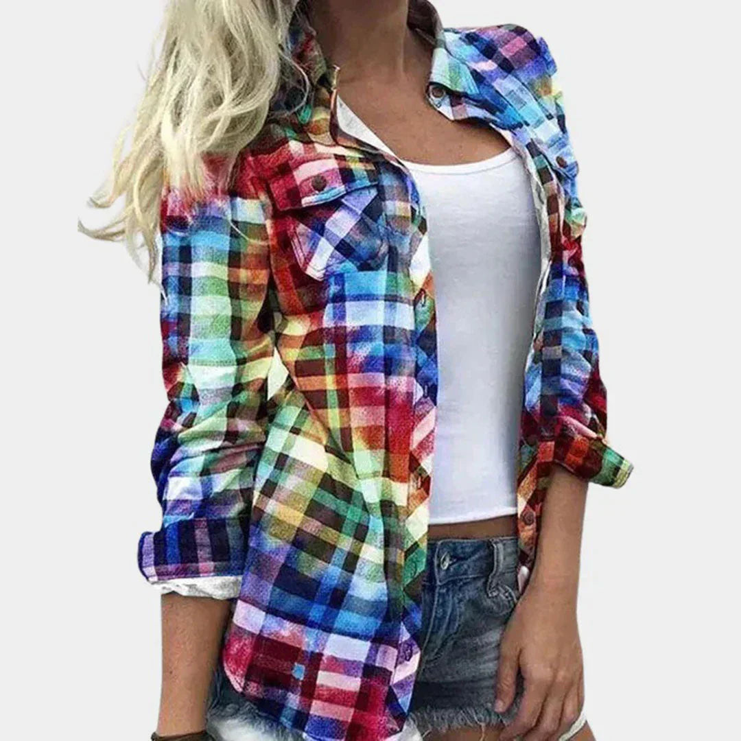 Camicia a quadri donna – Senza tempo ed elegante