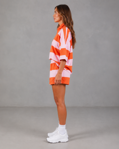 Women's quarter-zip pullover - Soft and casual