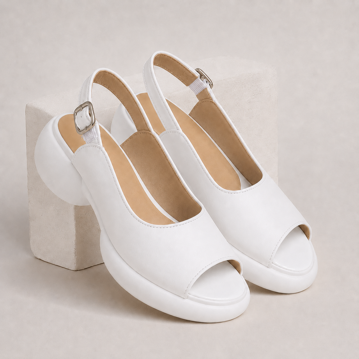 Comfortable women's sandals for summer - Flexible and lightweight