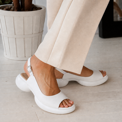 Comfortable women's sandals for summer - Flexible and lightweight