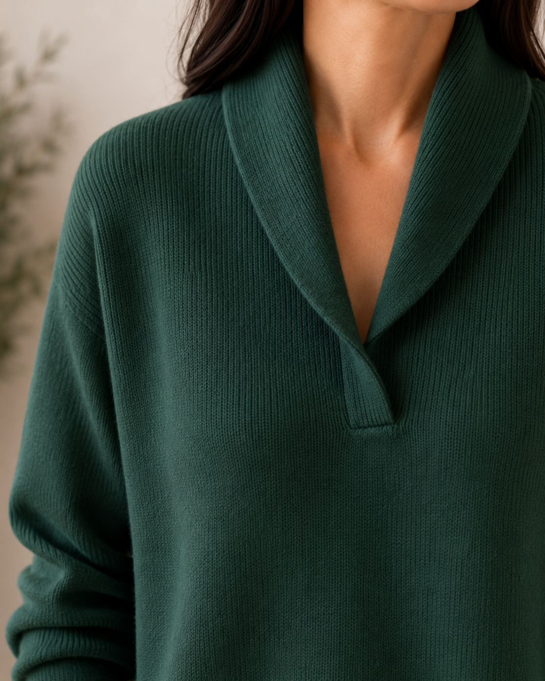 Maglione da donna con scollo a V Jules - Morbido e facile da abbinare