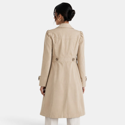 Elegant and timeless women's trench coat – Chic, urban, and refined style