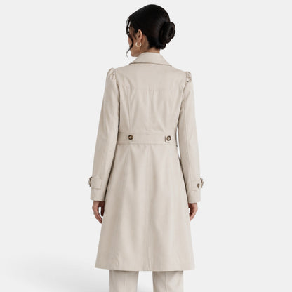Elegant and timeless women's trench coat – Chic, urban, and refined style