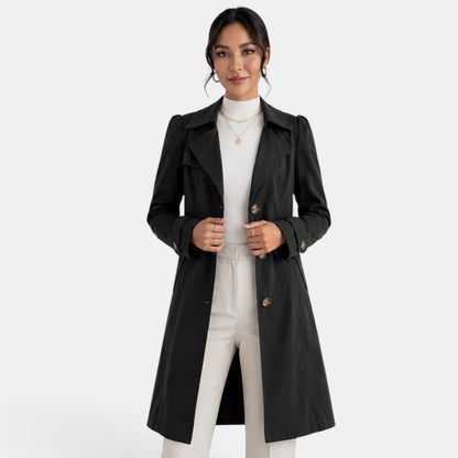 Elegant and timeless women's trench coat – Chic, urban, and refined style