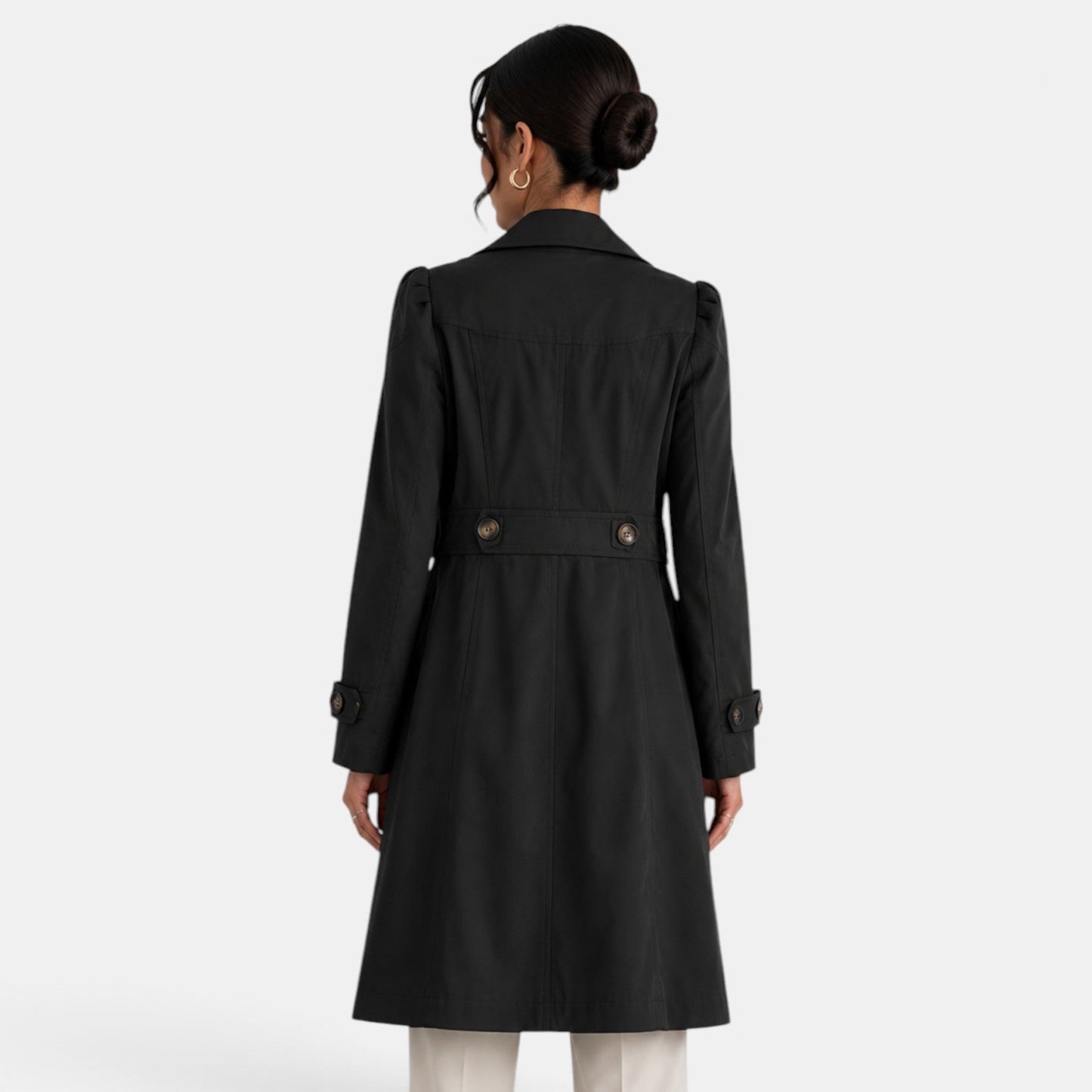 Elegant and timeless women's trench coat – Chic, urban, and refined style