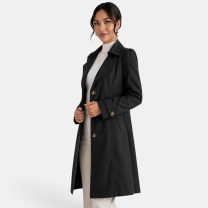 Elegant and timeless women's trench coat – Chic, urban, and refined style