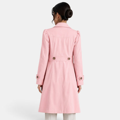 Elegant and timeless women's trench coat – Chic, urban, and refined style