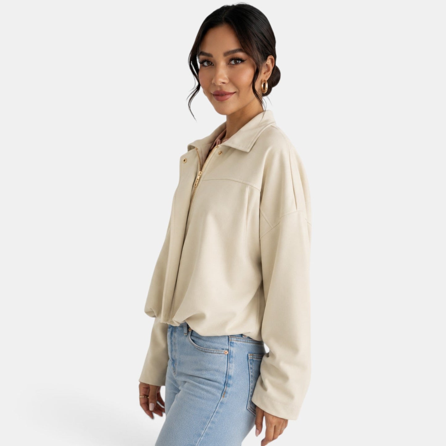 Women's suede jacket – Chic and elegant autumn style