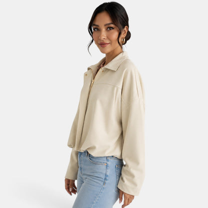 Women's suede jacket – Chic and elegant autumn style