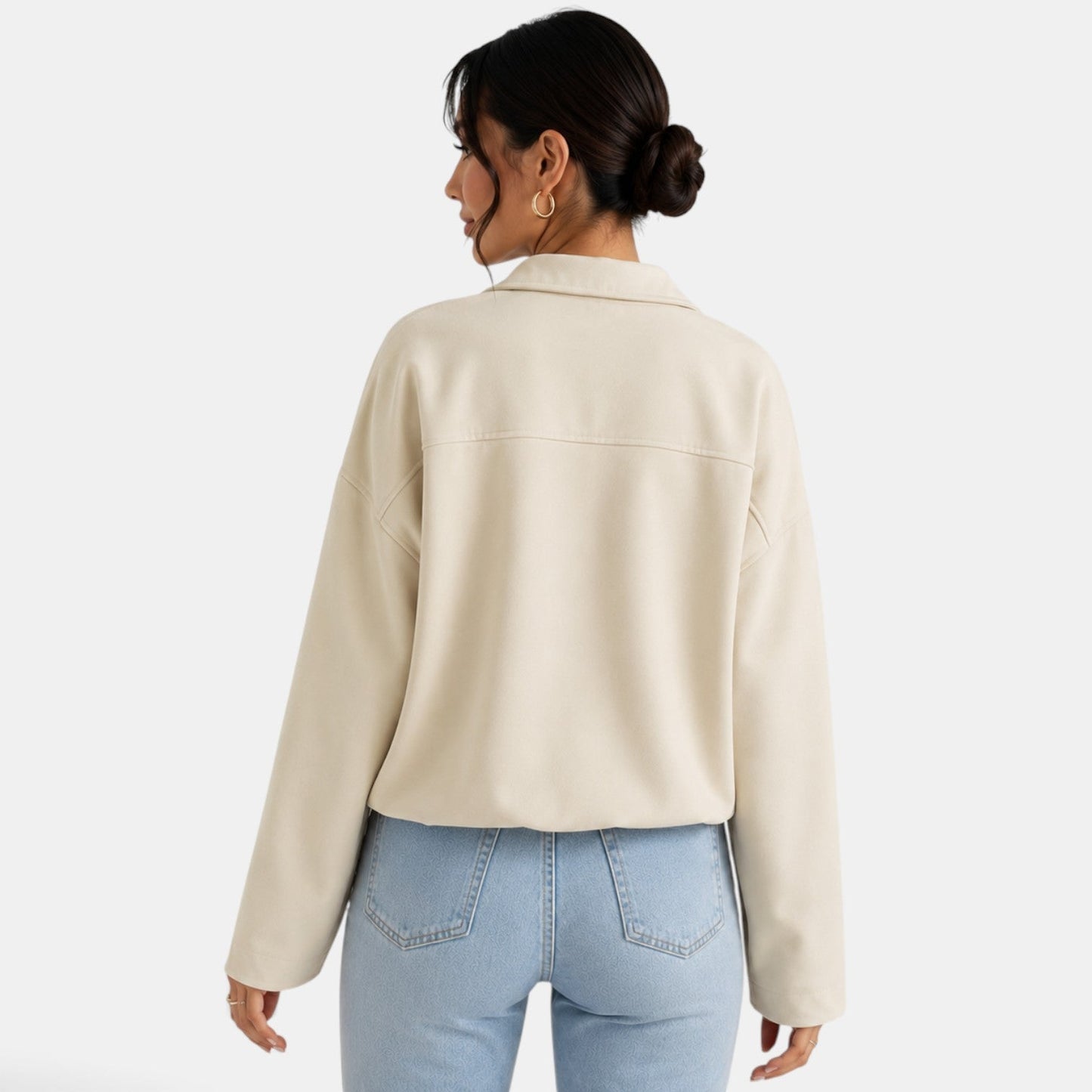 Women's suede jacket – Chic and elegant autumn style