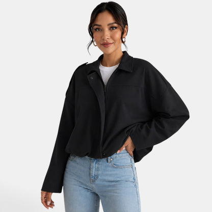 Women's suede jacket – Chic and elegant autumn style
