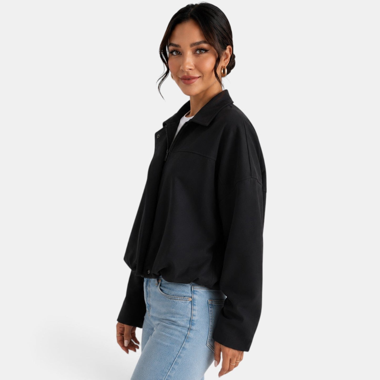 Women's suede jacket – Chic and elegant autumn style