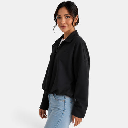 Women's suede jacket – Chic and elegant autumn style