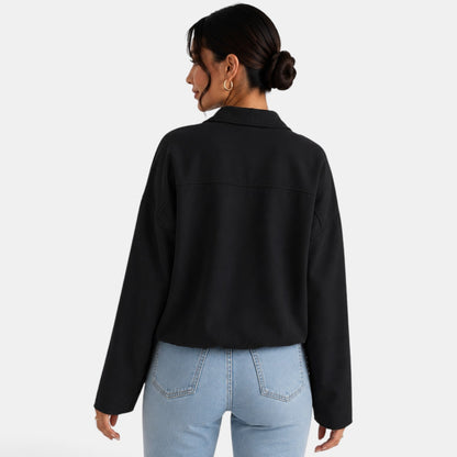 Women's suede jacket – Chic and elegant autumn style