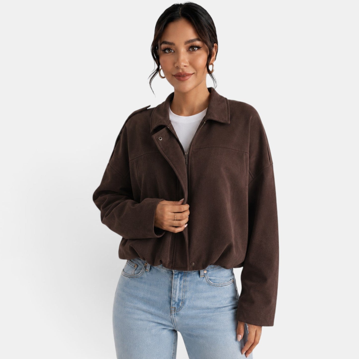 Women's suede jacket – Chic and elegant autumn style