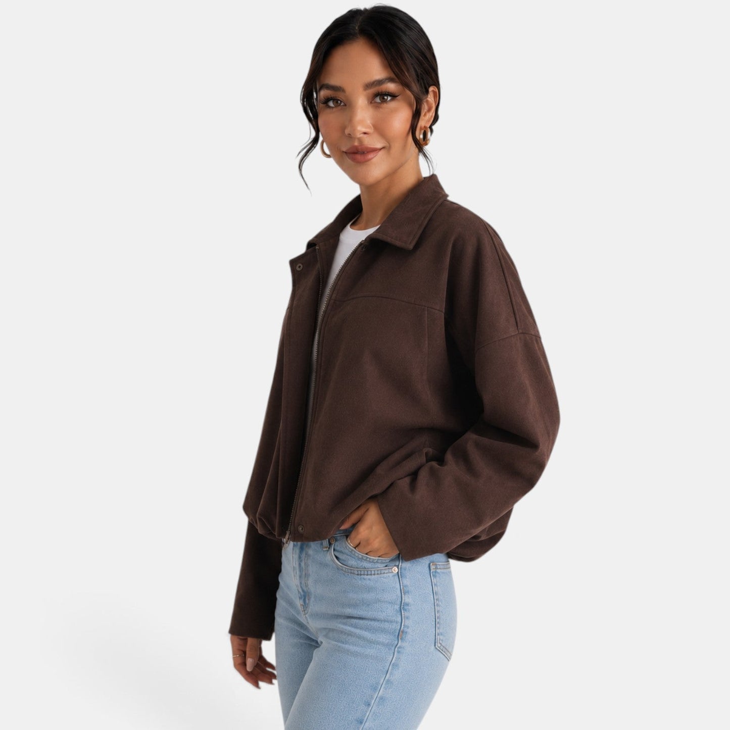 Women's suede jacket – Chic and elegant autumn style