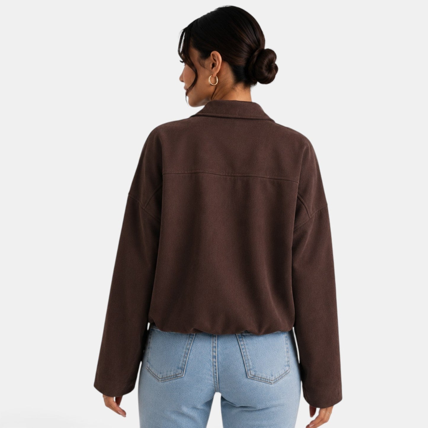 Women's suede jacket – Chic and elegant autumn style