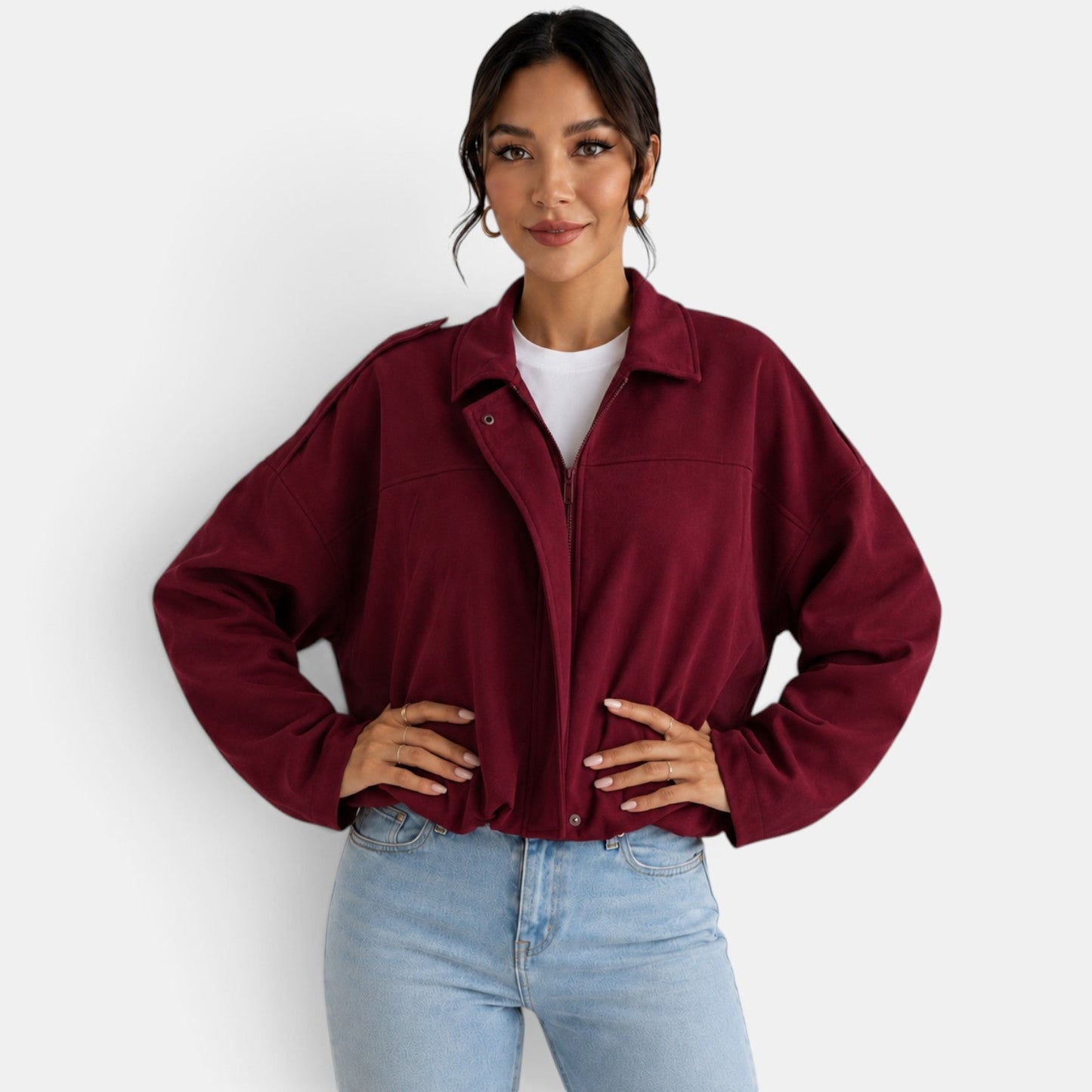 Women's suede jacket – Chic and elegant autumn style