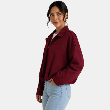 Women's suede jacket – Chic and elegant autumn style