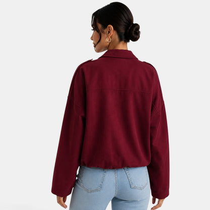 Women's suede jacket – Chic and elegant autumn style