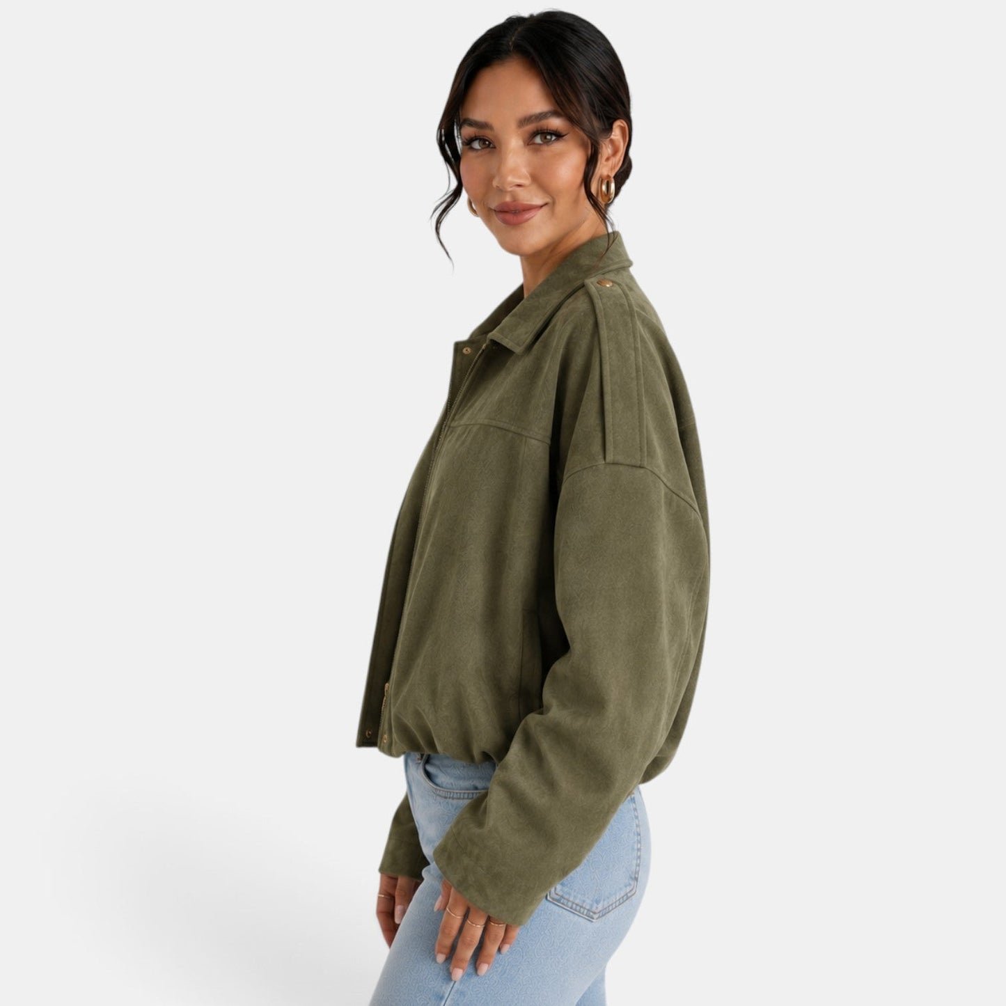 Women's suede jacket – Chic and elegant autumn style