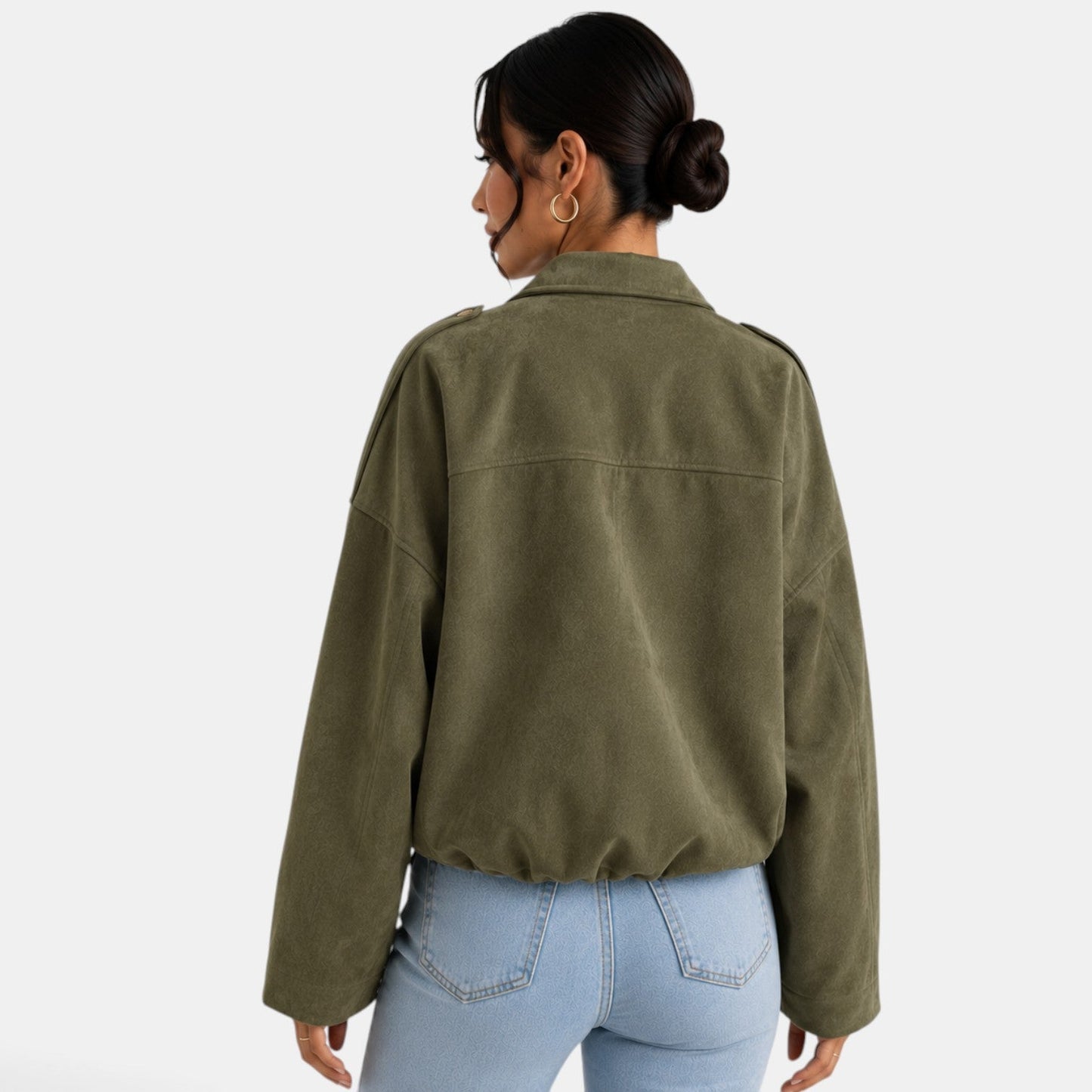 Women's suede jacket – Chic and elegant autumn style