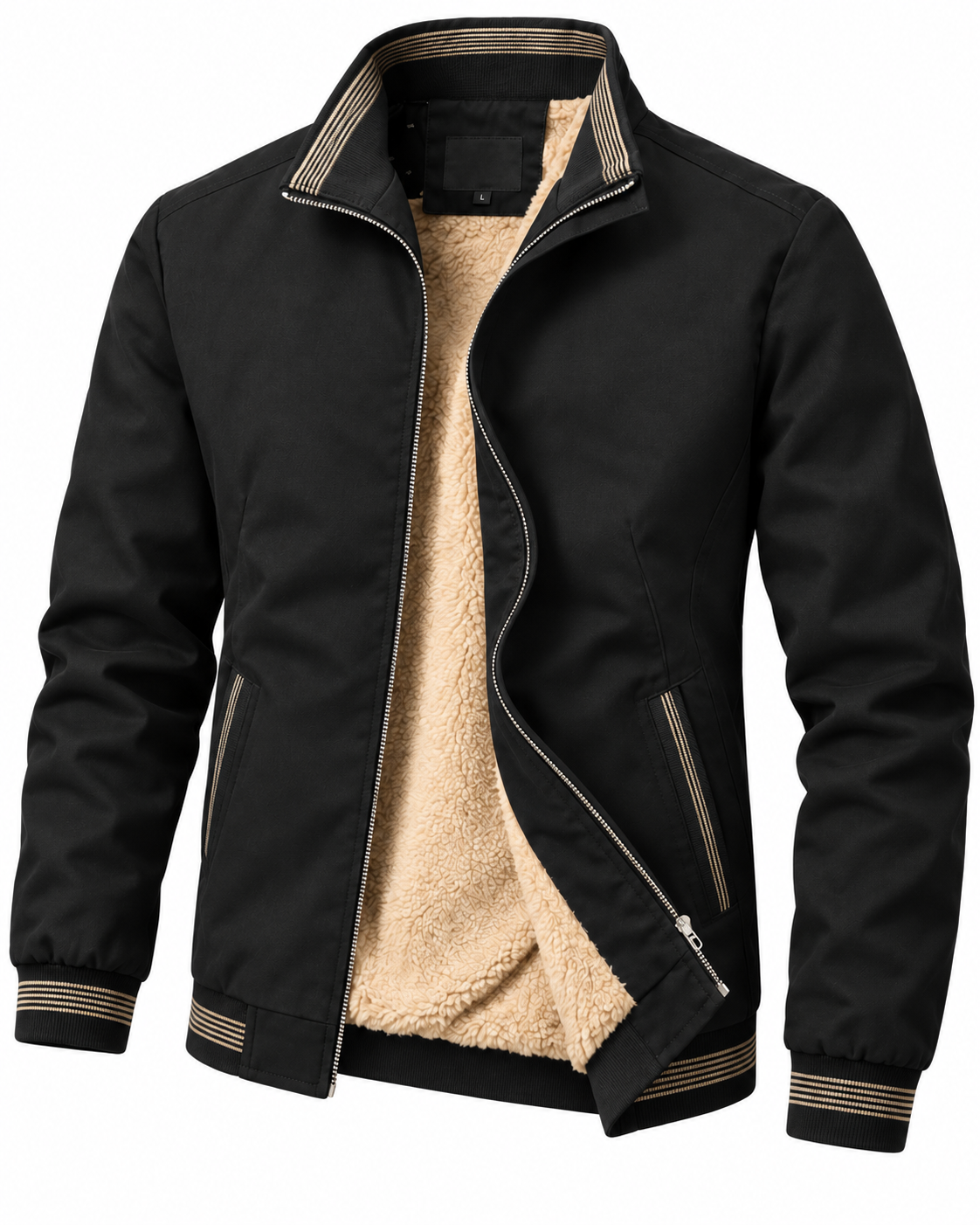 Veste coton femme avec doublure optionnelle - Pratique et casual