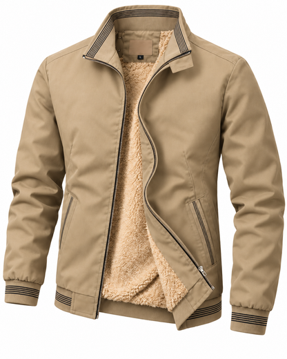 Veste coton femme avec doublure optionnelle - Pratique et casual