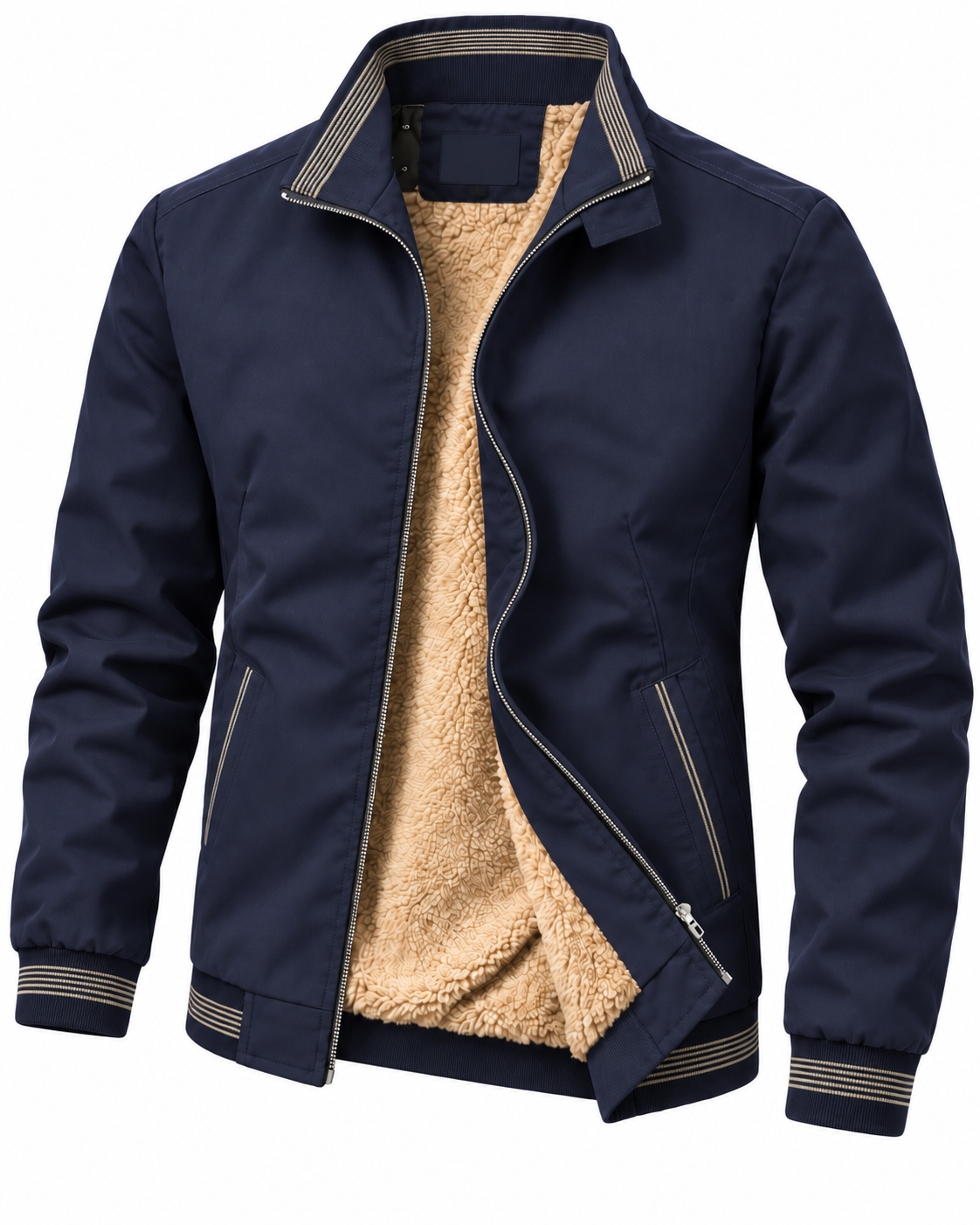 Veste coton femme avec doublure optionnelle - Pratique et casual