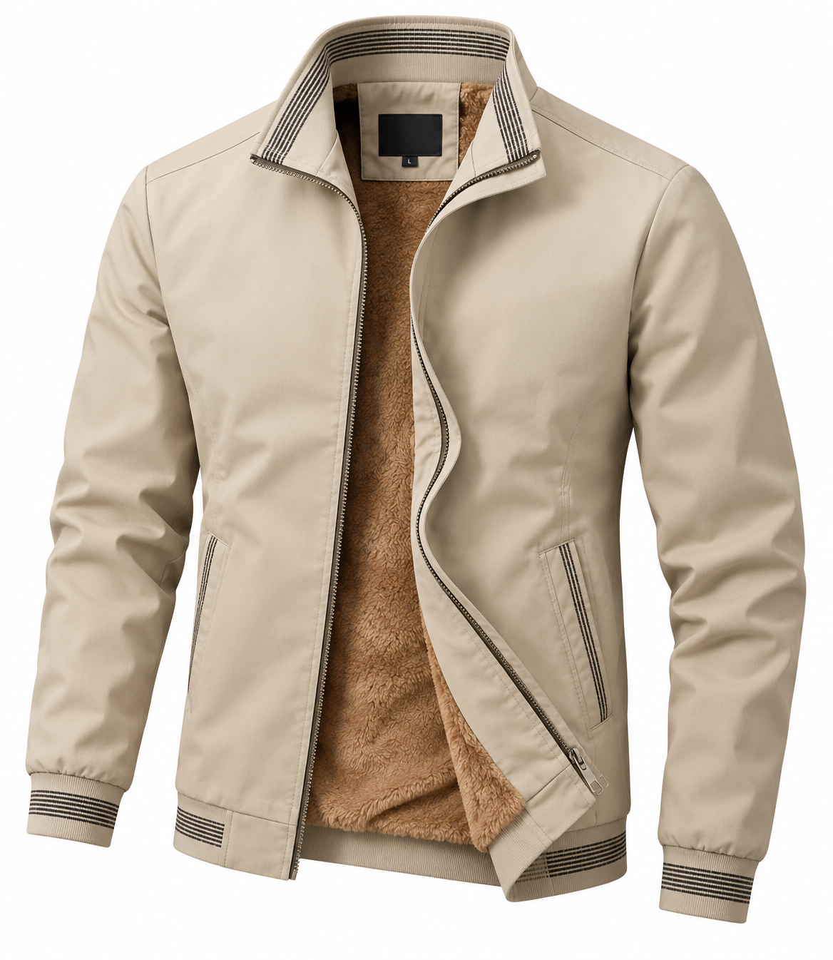 Veste coton femme avec doublure optionnelle - Pratique et casual