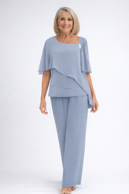Elegant two-piece set for women – Chic and sophisticated style for office evenings