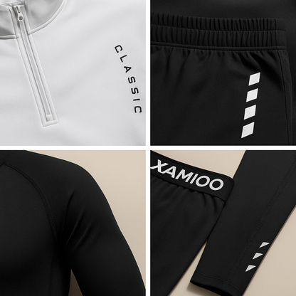 CloudMove Men's Sport Set 4 Pieces – Comfortable Activewear