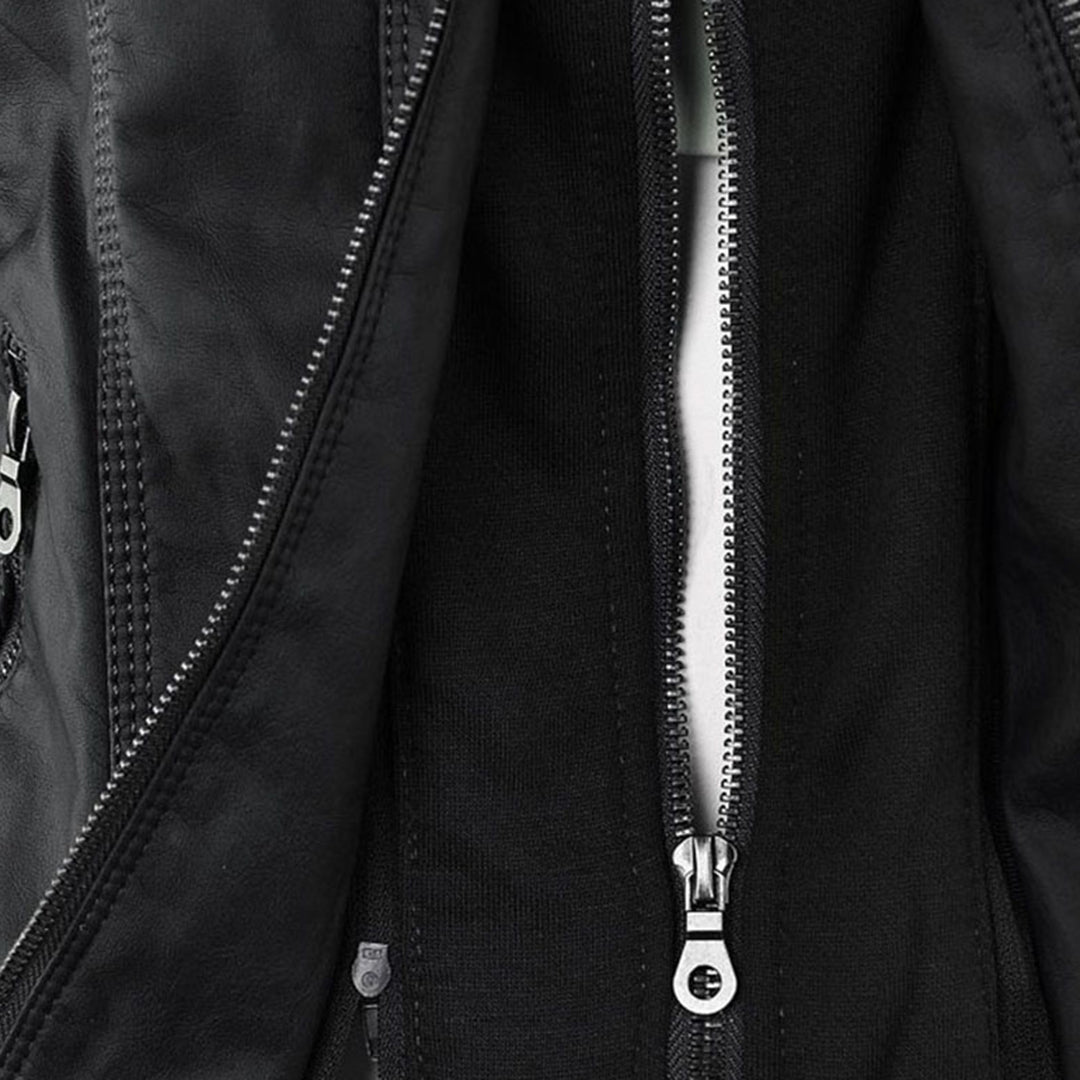 Veste Zippée Imperméable pour Femme avec Capuche – Manteau Léger Stylé et Résistant à la Pluie