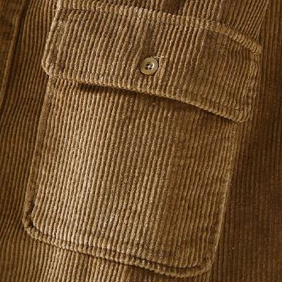 Veste en Polaire - Classique - Côtelée - Idéale pour l’Hiver