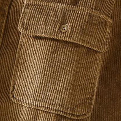 Veste en Polaire - Classique - Côtelée - Idéale pour l’Hiver