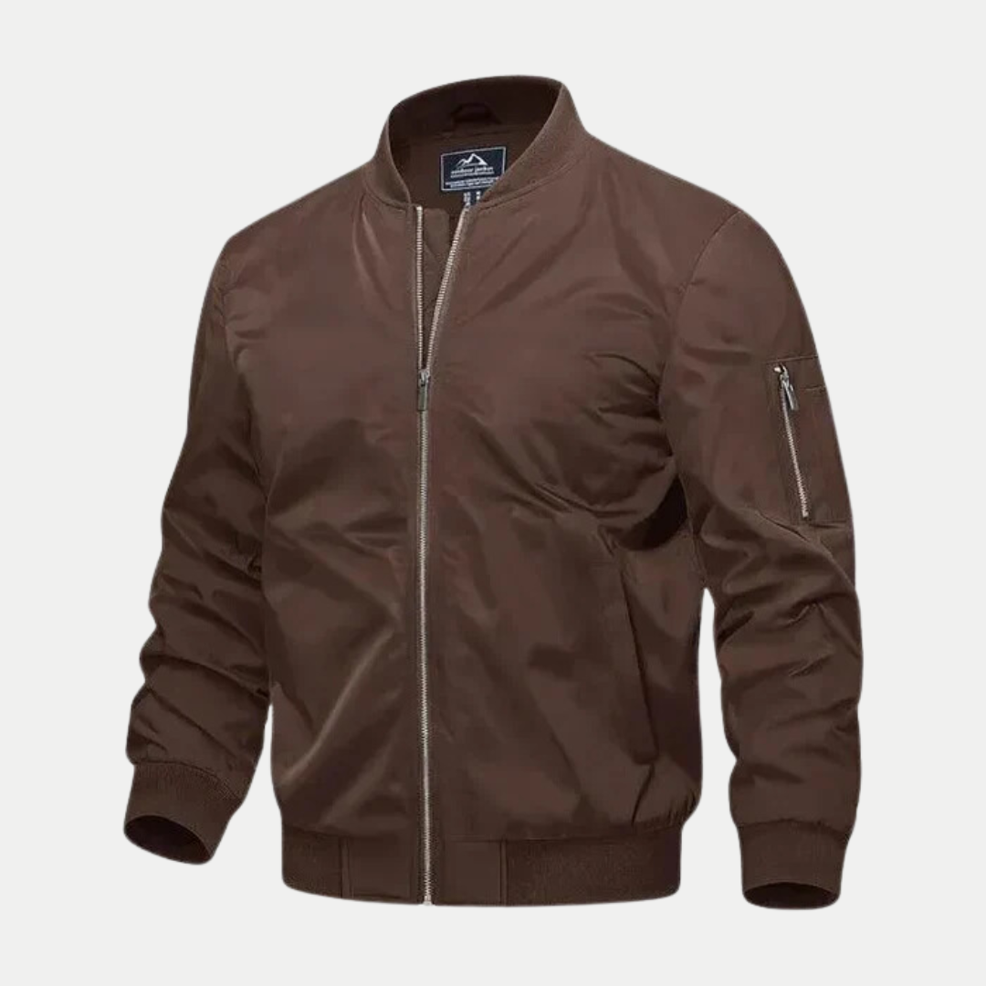 Veste d'hiver coupe-vent moderne pour hommes