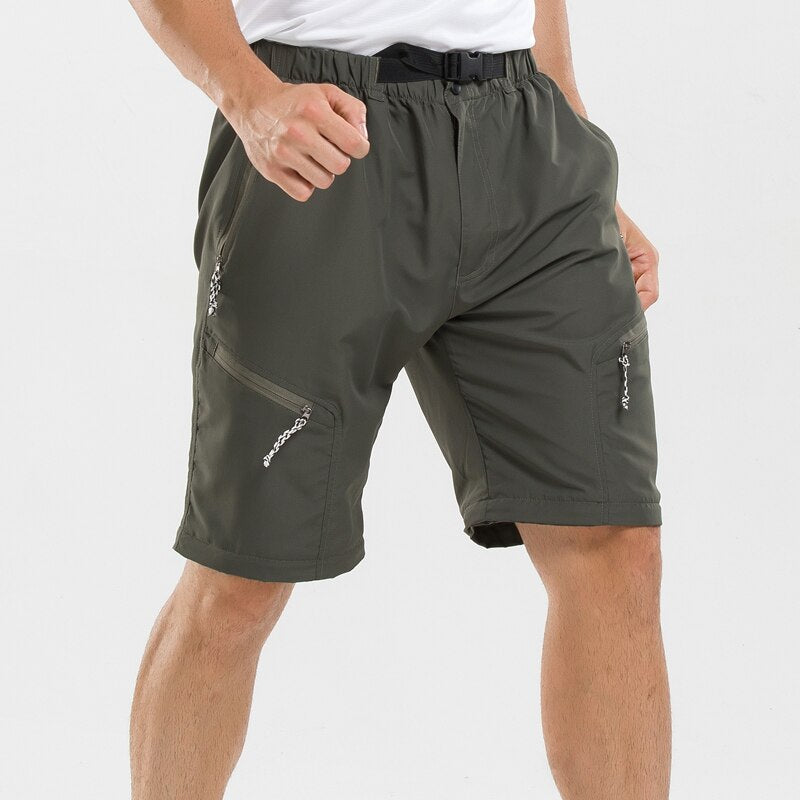 Pantalon Convertible Zippé Premium pour Homme – Cargo Utilitaire de Randonnée