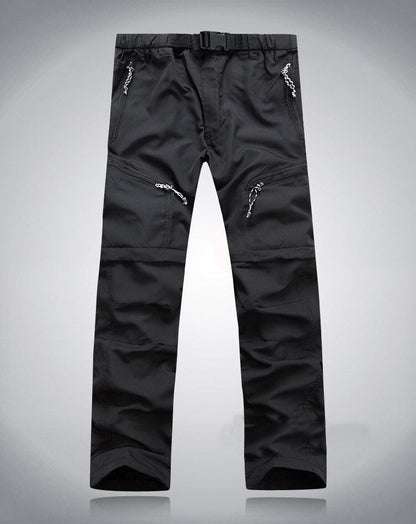 Pantalon Convertible Zippé Premium pour Homme – Cargo Utilitaire de Randonnée