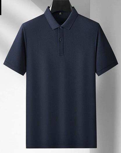 Polo Homme en Coton Premium – Manches Courtes Décontracté Classique