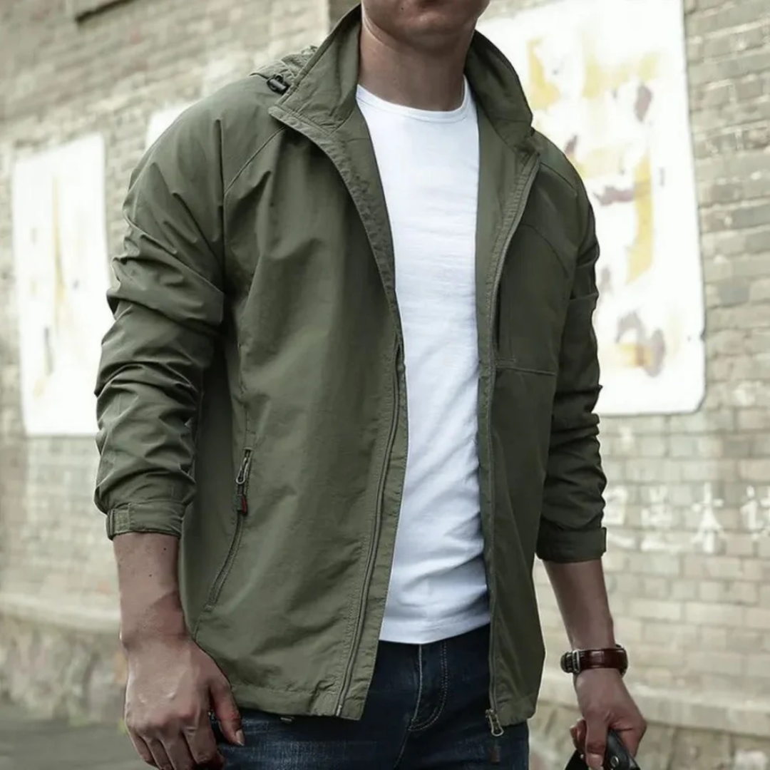 Veste Cargo Homme | Légère pour l’Été