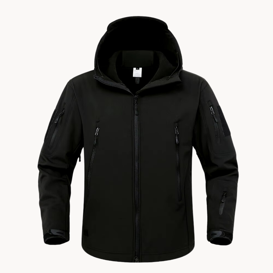 Veste à Capuche Étanche Ultralégère pour Homme –  Fermeture éclair Vêtements d'extérieur