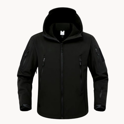 Veste à Capuche Étanche Ultralégère pour Homme –  Fermeture éclair Vêtements d'extérieur