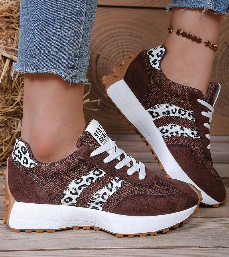 Elodiane - Baskets elegantes au confort quotidien