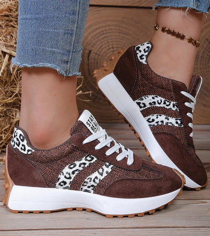 Elodiane - Baskets elegantes au confort quotidien