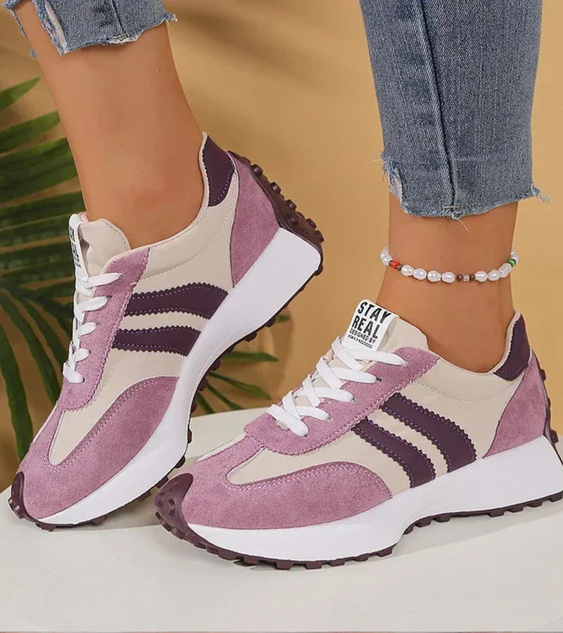 Elodiane - Baskets elegantes au confort quotidien