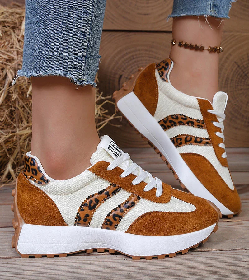 Elodiane - Baskets elegantes au confort quotidien