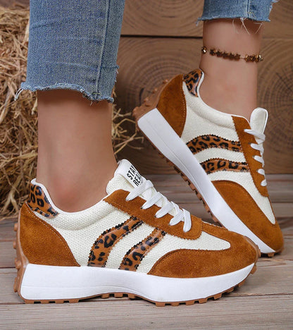Elodiane - Baskets elegantes au confort quotidien